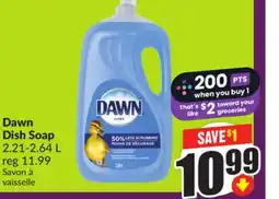 Chalo FreshCo Dawn Dish Soap 2.21-2.64 L offer