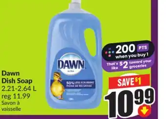 Chalo FreshCo Dawn Dish Soap 2.21-2.64 L offer