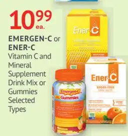 IDA Pharmacy EMERGEN-C or ENER-C offer