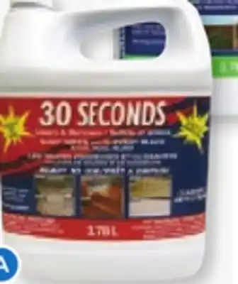 RONA 30 SECONDS Multi-surfaces OUTDOOR CLEANERS offer