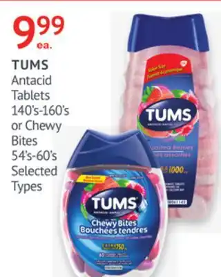 IDA Pharmacy TUMS offer