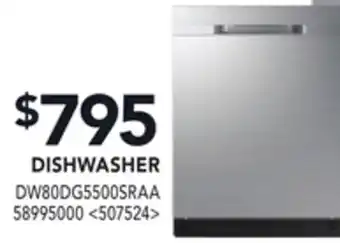 RONA SAMSUNG DISHWASHER offer