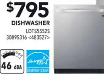 RONA Dishwasher offer