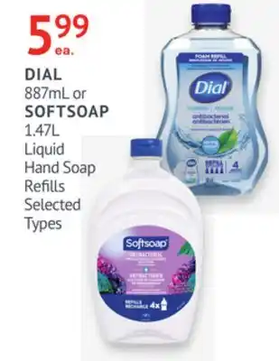 IDA Pharmacy DIAL or SOFTSOAP offer