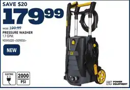 RONA PRESSURE WASHER offer