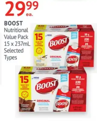 IDA Pharmacy BOOST offer