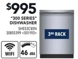 RONA BOSCH 300 SERIES DISHWASHER offer