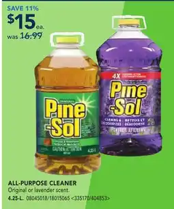 RONA ALL-PURPOSE CLEANER offer