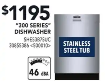 RONA 300 SERIES DISHWASHER offer