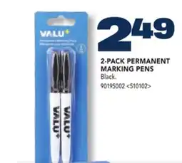 RONA 2-PACK PERMANENT MARKING PENS offer