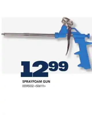 RONA VALU+ SPRAYFOAM GUN offer