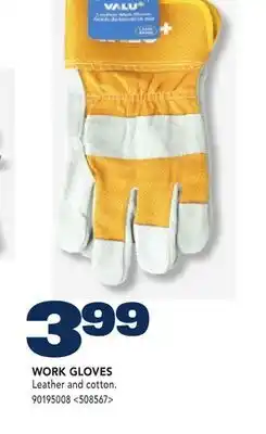 RONA WORK GLOVES offer