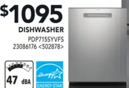 RONA PROFILE DISHWASHER offer