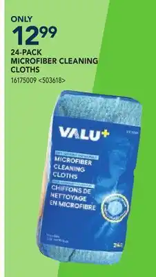 RONA 24-PACK MICROFIBER CLEANING CLOTHS offer