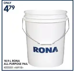 RONA 18.9-L RONA ALL-PURPOSE PAIL offer