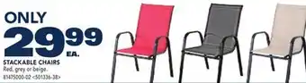 RONA VALU+ STACKABLE CHAIRS offer