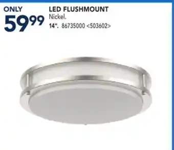 RONA LED FLUSHMOUNT 14 offer