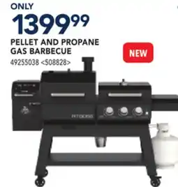 RONA PIT BOSS PELLET AND PROPANE GAS BARBECUE offer