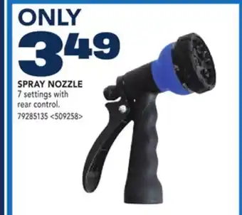 RONA SPRAY NOZZLE offer