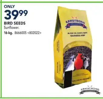 RONA BIRD SEEDS offer