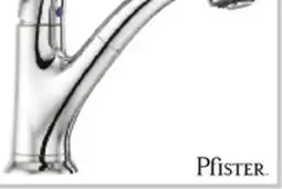 RONA SHELTON PULL-OUT KITCHEN FAUCET offer