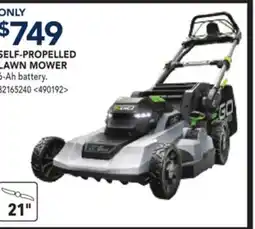 RONA SELF-PROPELLED LAWN MOWER offer