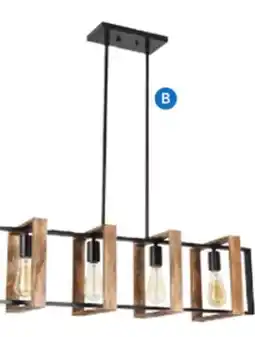 RONA WESTON PENDANT LIGHTS 4-light offer