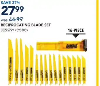 RONA RECIPROCATING BLADE SET offer