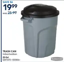 RONA RUBBERMAID TRASH CAN offer