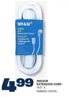 RONA VALU+ INDOOR EXTENSION CORD offer