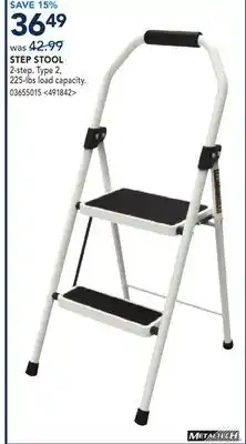 RONA STEP STOOL offer