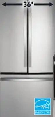 RONA 26.7 CU. FT. REFRIGERATOR offer