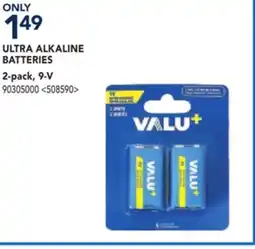 RONA ULTRA ALKALINE BATTERIES offer