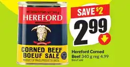 FreshCo Hereford Corned Beef 340 g offer