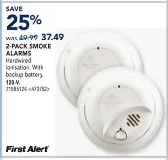 RONA 2-PACK SMOKE ALARMS offer