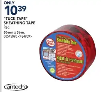 RONA TUCK TAPE SHEATHING TAPE offer