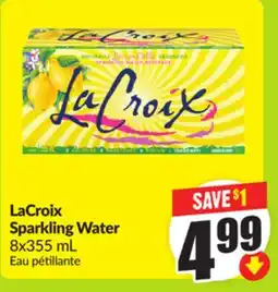 FreshCo LaCroix Sparkling Water 8x355 mL offer