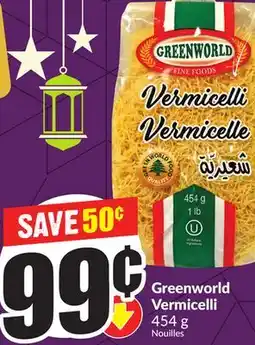 FreshCo Greenworld Vermicelli 454g offer