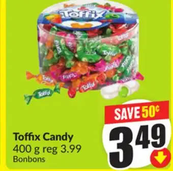 FreshCo Toffix Candy 400 g offer