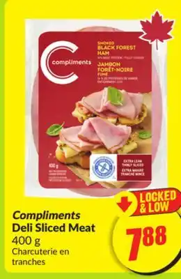 FreshCo Compliments Deli Sliced Meat 400 g offer