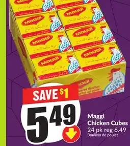 FreshCo Maggi Chicken Cubes 24 pk offer