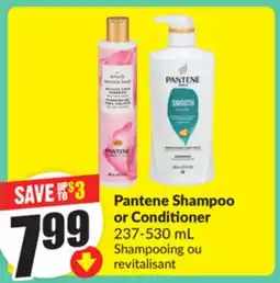 FreshCo Pantene Shampoo or Conditioner 237-530 mL offer