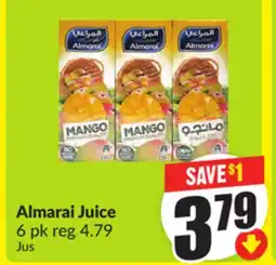 FreshCo Almarai Juice 6 pk offer