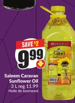 FreshCo Saleem Caravan sunflower oil 3 L offer