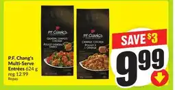 FreshCo P.F. Chang's Multi-Serve Entrees 624 g offer