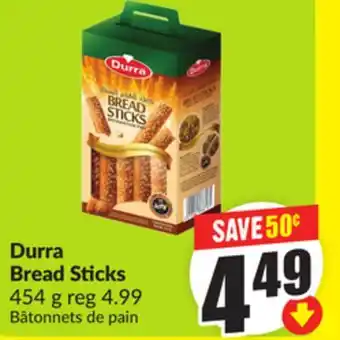 FreshCo Durra Bread Sticks 454 g offer