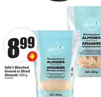 FreshCo Sally's Blanched Ground or Sliced Almonds 500 g offer