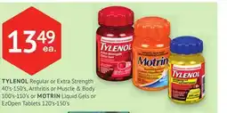 Remedy's RX TYLENOL or MOTRIN offer