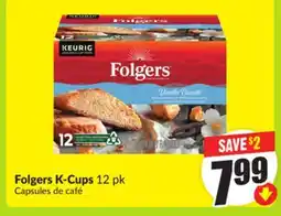 FreshCo Folgers K-Cups 12 pk offer