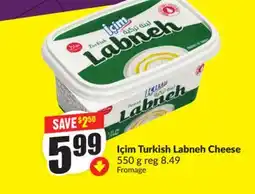 FreshCo Icim Turkish Labneh Cheese 550 g offer